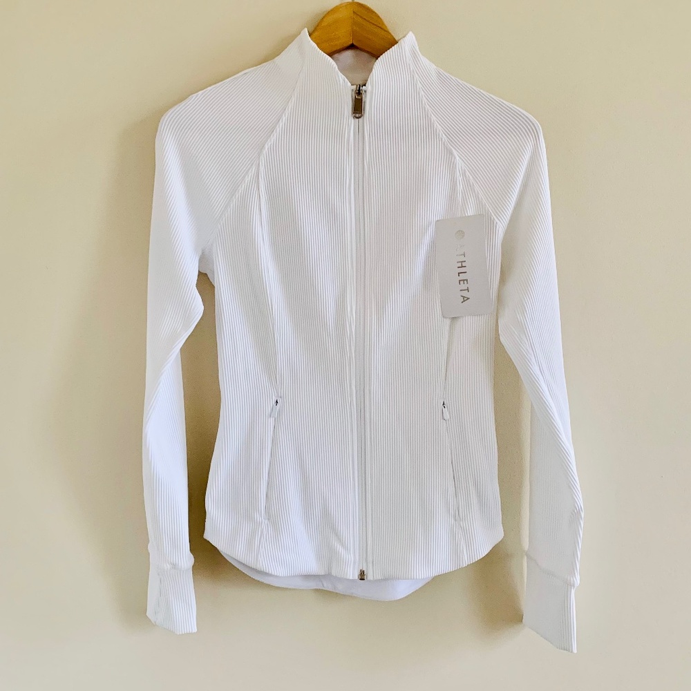 Athleta Salutation Ribbed Jacket - Picture 4 of 6
